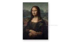 Cuadro Mona Lisa de Leonardo da Vinci en lienzo decorativo